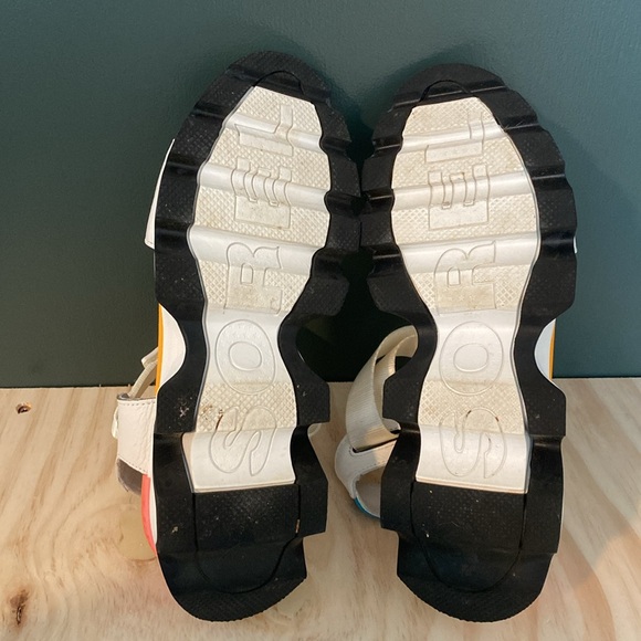 Sorel Kinetic Sandal Sea Salt 9.5 multicolor Y Strap - Picture 10 of 10